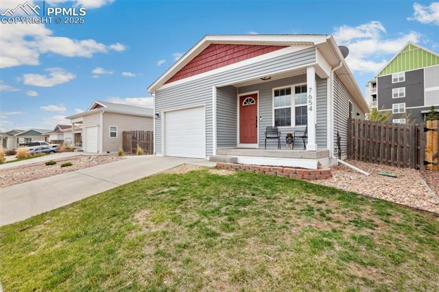 MLS Image for 7654  Crestone Peak  ,Colorado Springs, Colorado