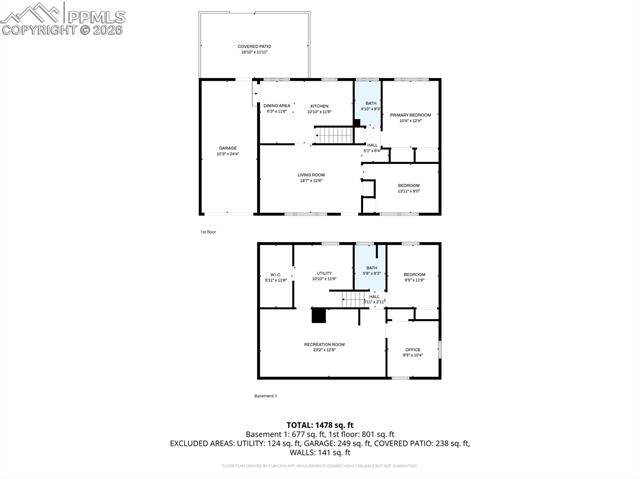 MLS Image for 125  Harvard  ,Colorado Springs, Colorado