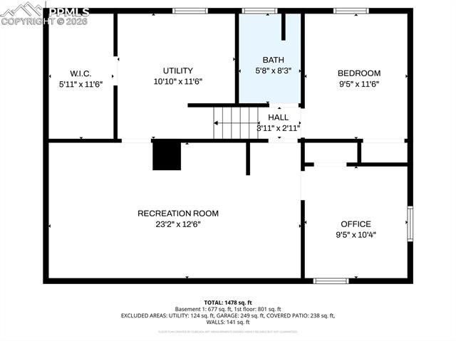 MLS Image for 125  Harvard  ,Colorado Springs, Colorado