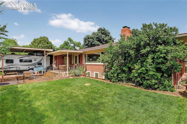 MLS Image for 1028 N Logan  ,Colorado Springs, Colorado