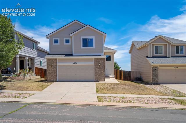 MLS Image for 4731  Saddle Ridge  ,Colorado Springs, Colorado
