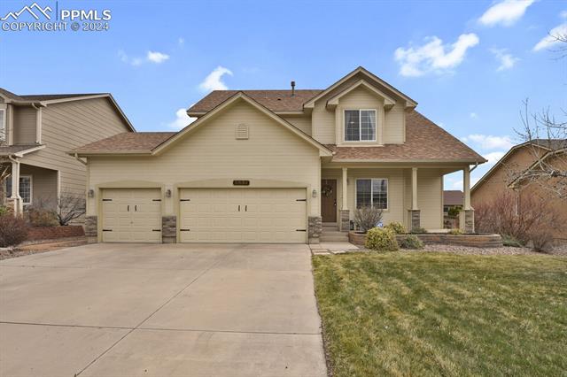 3531  Red Baron  , colorado springs  House Search MLS Picture