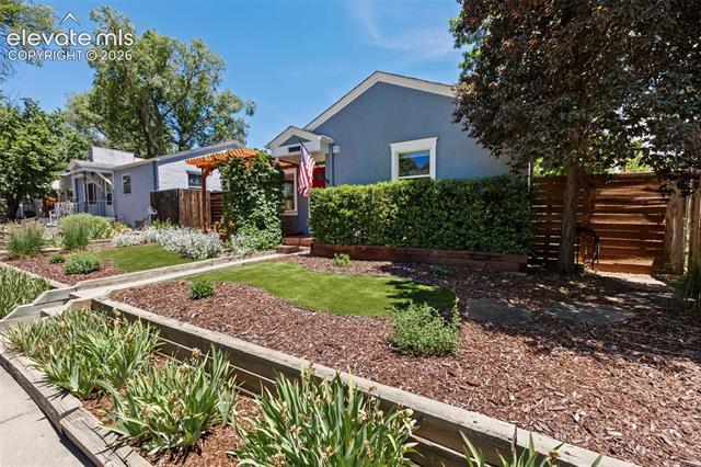 MLS Image for 1013 N Arcadia  ,Colorado Springs, Colorado