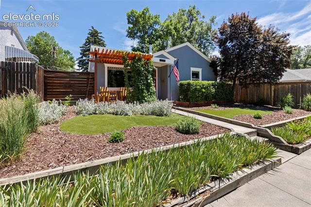 MLS Image for 1013 N Arcadia  ,Colorado Springs, Colorado