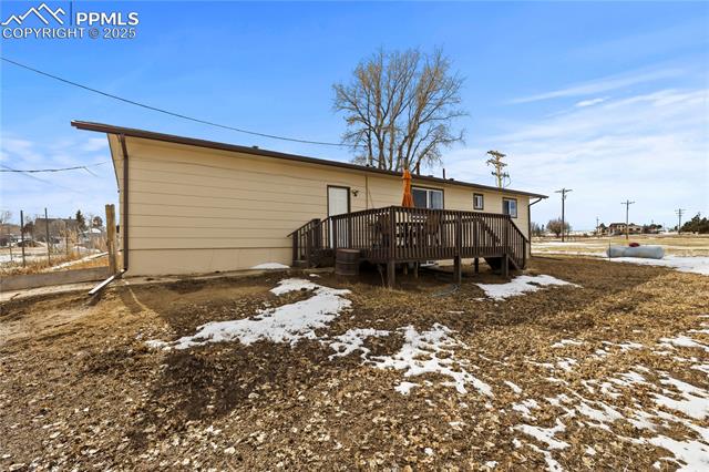 MLS Image for 1275  8th  ,Calhan, Colorado