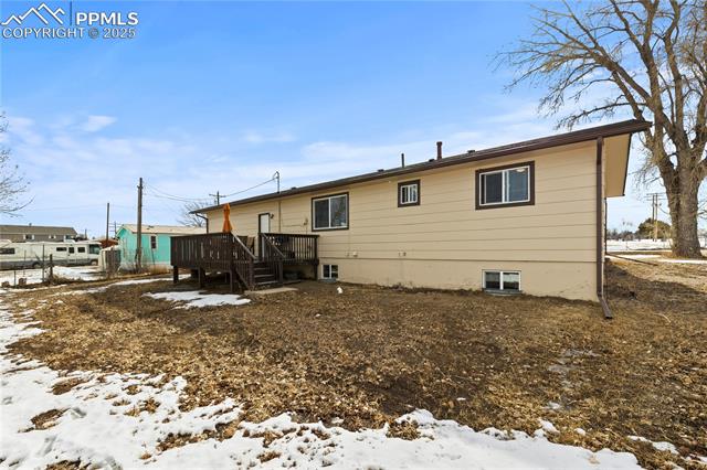 MLS Image for 1275  8th  ,Calhan, Colorado