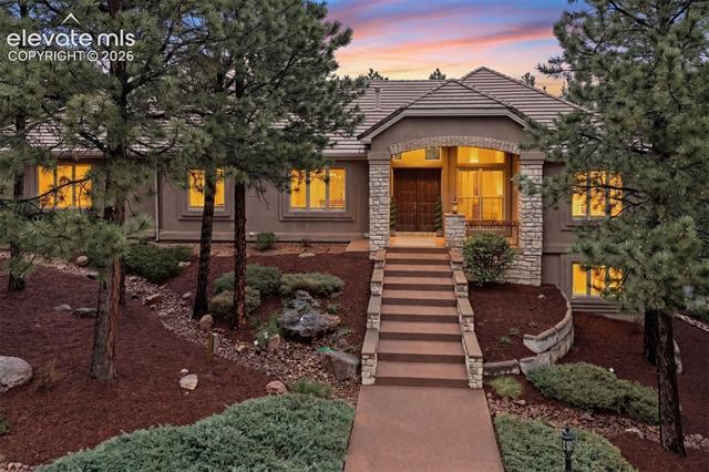MLS Image for 715  Silver Oak  ,Colorado Springs, Colorado