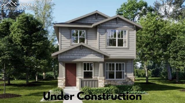 7833  Mounted Ranger  , colorado springs&nbsp; House Search MLS Picture