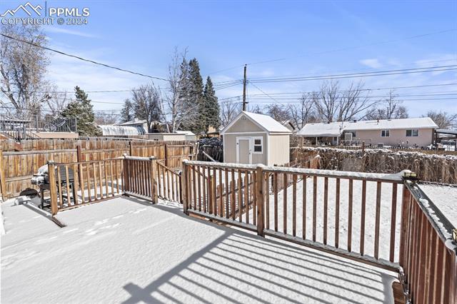 MLS Image for 103 N Dunsmere  ,Colorado Springs, Colorado