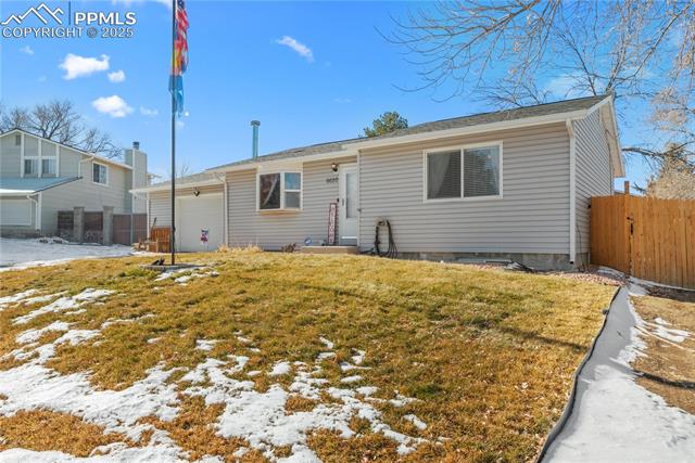 6620  White Water  , colorado springs  House Search MLS Picture