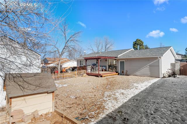 MLS Image for 6620  White Water  ,Colorado Springs, Colorado