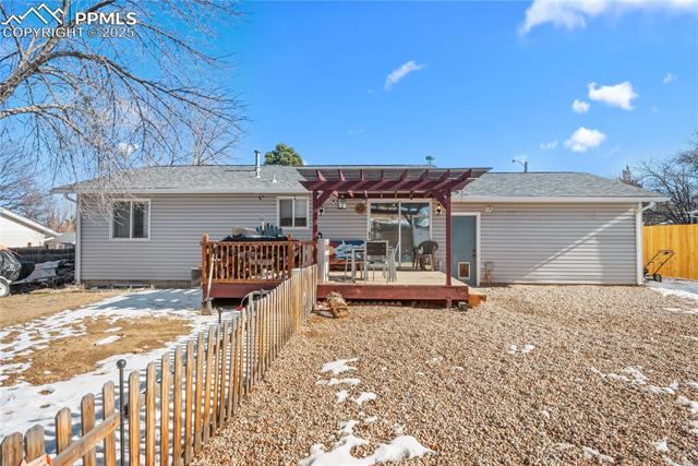 MLS Image for 6620  White Water  ,Colorado Springs, Colorado