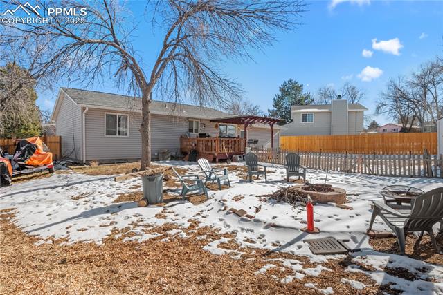 MLS Image for 6620  White Water  ,Colorado Springs, Colorado