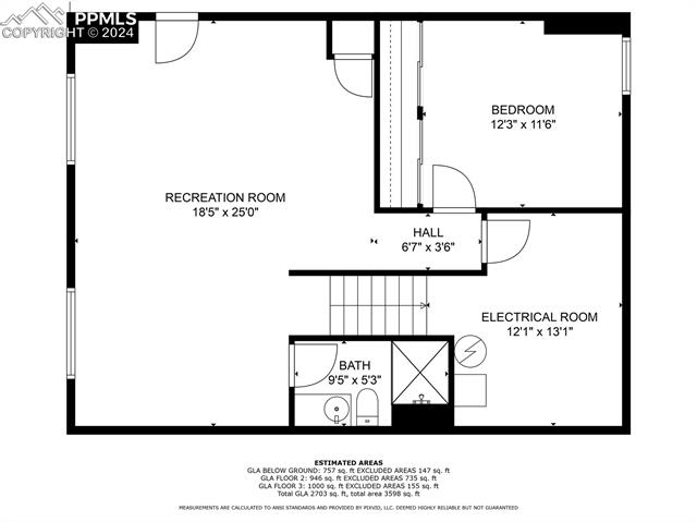 MLS Image for 7760  Fargo  ,Colorado Springs, Colorado