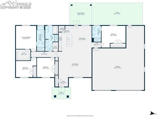 MLS Image for 1619 N Calle Rosa  ,Pueblo, Colorado