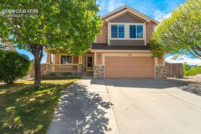 7131  Gorge  , colorado springs&nbsp; House Search MLS Picture