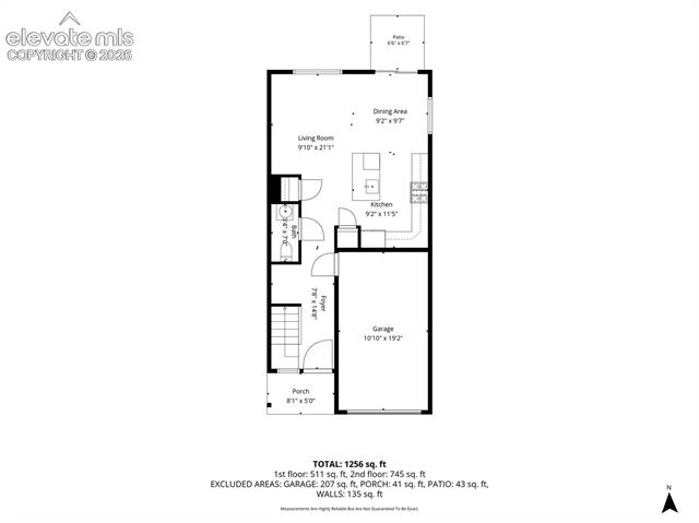 MLS Image for 5252  Painted Sky  ,Colorado Springs, Colorado