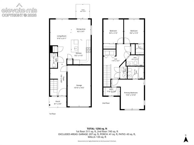 MLS Image for 5252  Painted Sky  ,Colorado Springs, Colorado