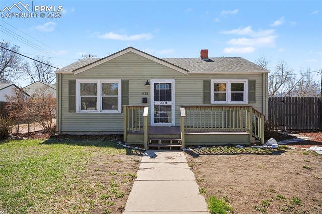 413 E Madison  , colorado springs&nbsp; House Search MLS Picture