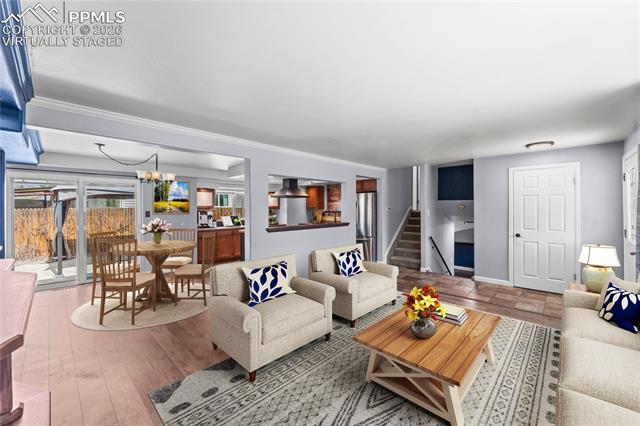 MLS Image for 4518  Moffat  ,Colorado Springs, Colorado