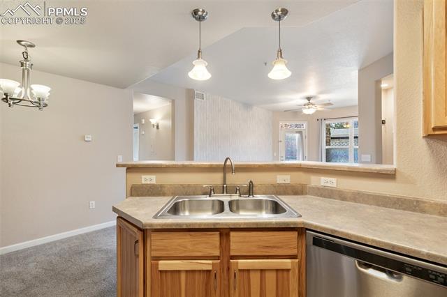 MLS Image for 555  Cougar Bluff  107 ,Colorado Springs, Colorado