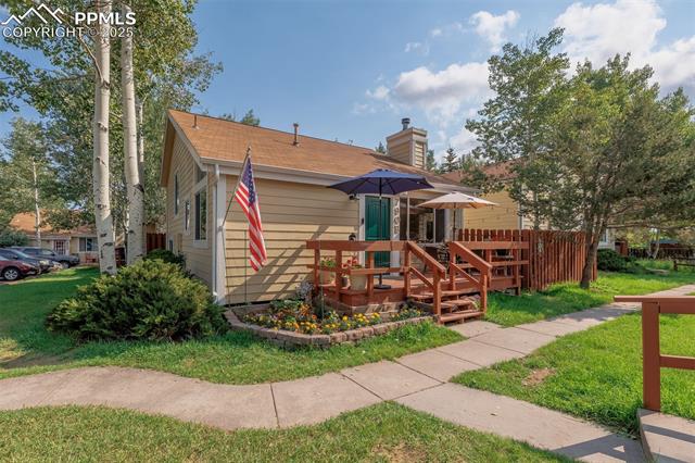 790  Columbine Village  , woodland park  House Search MLS Picture