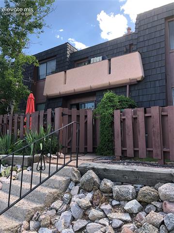 MLS Image for 2953  Mesa  B ,Colorado Springs, Colorado