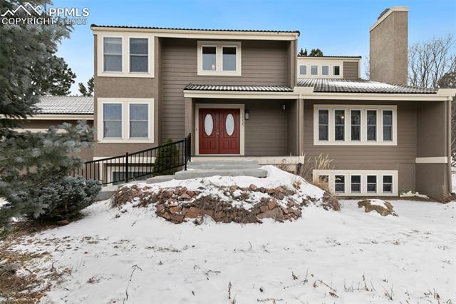 1055  Golden Hills  , colorado springs  House Search MLS Picture