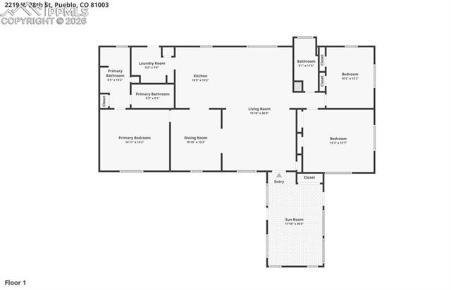 MLS Image for 2219 W 28th  ,Pueblo, Colorado