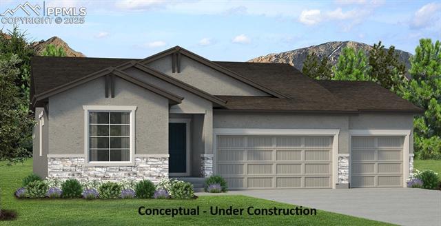 9761  Wheatland  , colorado springs  House Search MLS Picture