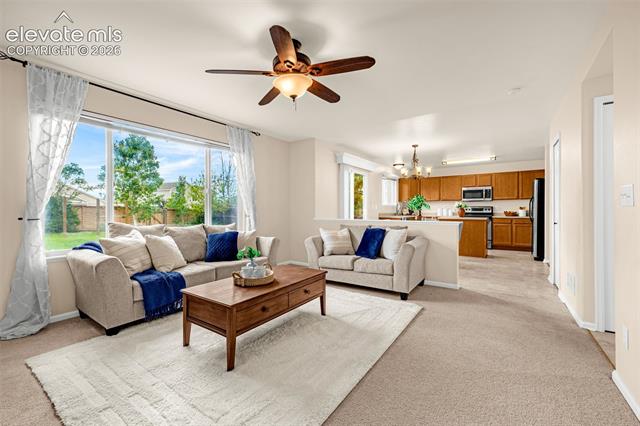 MLS Image for 6919  Prairie Wind  ,Colorado Springs, Colorado