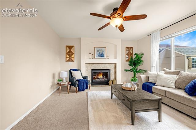 MLS Image for 6919  Prairie Wind  ,Colorado Springs, Colorado