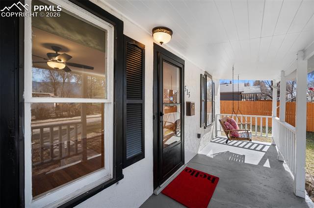 MLS Image for 515 N Franklin  ,Colorado Springs, Colorado