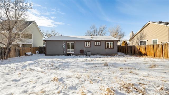 MLS Image for 3423 W Monica  ,Colorado Springs, Colorado