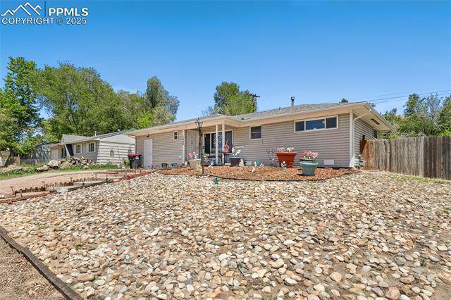 1409  Evergreen  , colorado springs  House Search MLS Picture