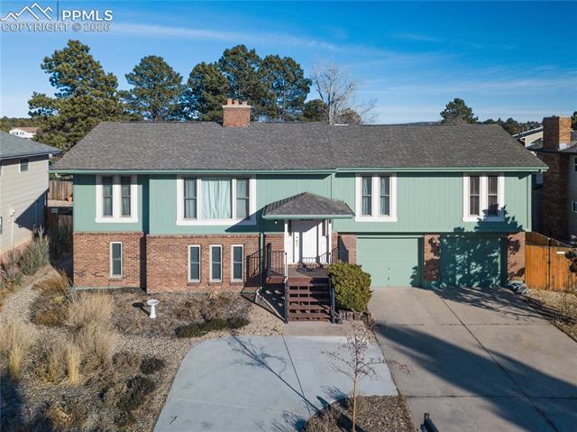 420  Allegheny  , colorado springs&nbsp; House Search MLS Picture