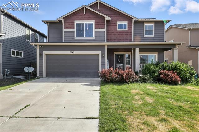 7340  Grama Grass  , colorado springs  House Search MLS Picture