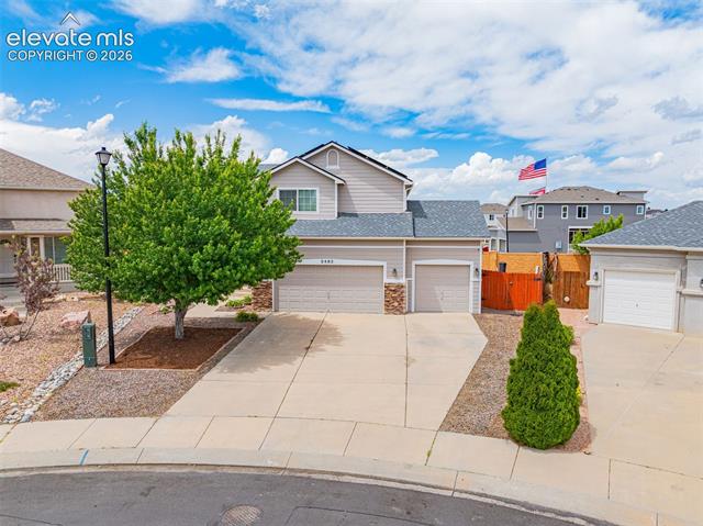 2483  Majestic Plains  , colorado springs&nbsp; House Search MLS Picture
