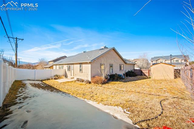MLS Image for 4173  Siferd  ,Colorado Springs, Colorado