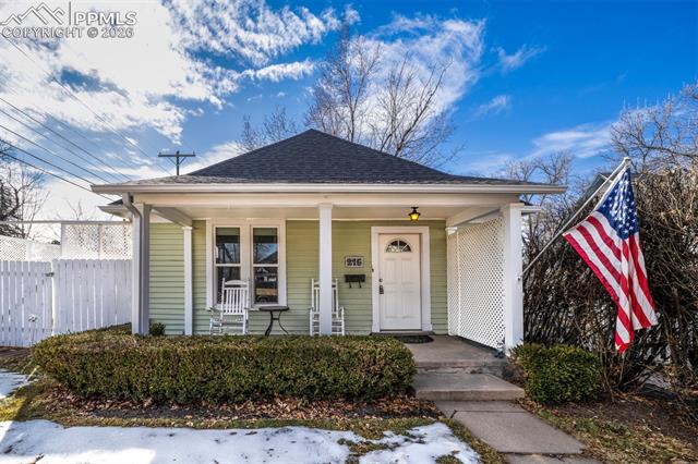 215 E Jefferson  , colorado springs&nbsp; House Search MLS Picture