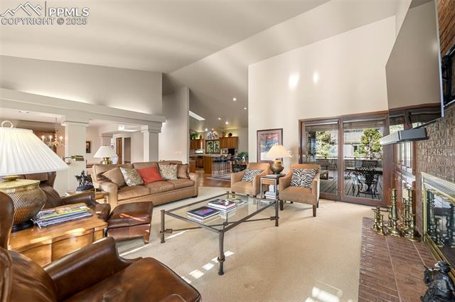 MLS Image for 1830  Coyote Point  ,Colorado Springs, Colorado