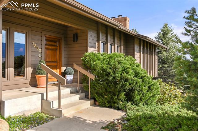 MLS Image for 1830  Coyote Point  ,Colorado Springs, Colorado