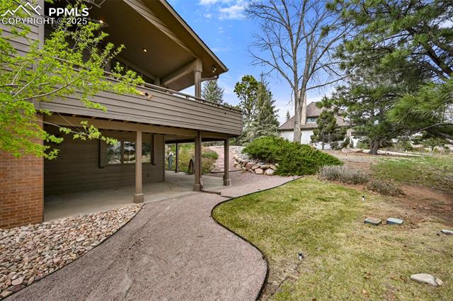 MLS Image for 1830  Coyote Point  ,Colorado Springs, Colorado