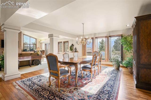 MLS Image for 1830  Coyote Point  ,Colorado Springs, Colorado