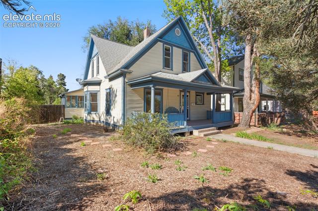 452 W Yampa  , colorado springs&nbsp; House Search MLS Picture