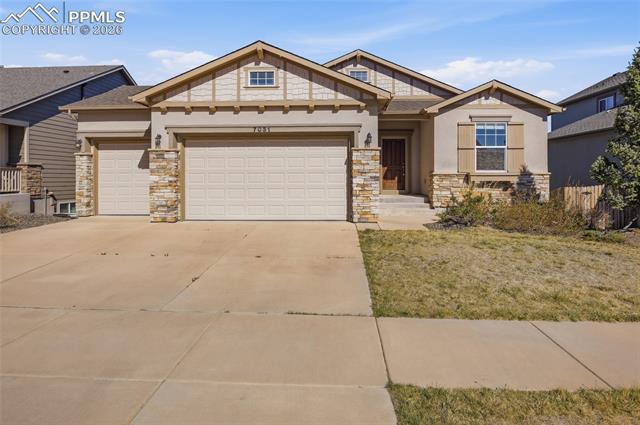 7031  Thorn Brush  , colorado springs&nbsp; House Search MLS Picture