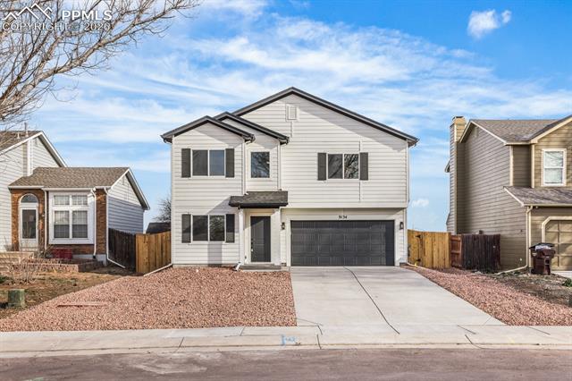 9134  Chieftan  , colorado springs&nbsp; House Search MLS Picture
