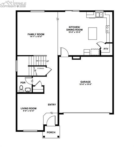MLS Image for 9134  Chieftan  ,Colorado Springs, Colorado