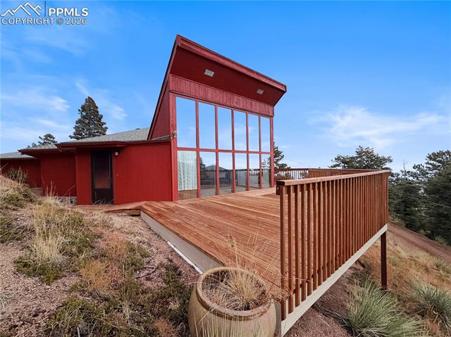 550  Upper Vista  , manitou springs&nbsp; House Search MLS Picture