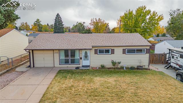 315  Maplewood  , colorado springs  House Search MLS Picture